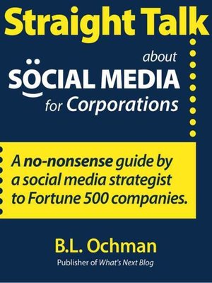 cover image of Straight Talk About Social Media